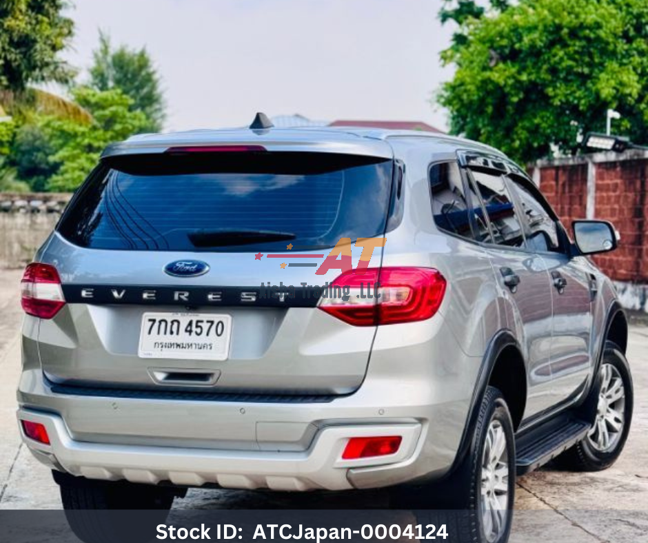 2018 Ford Everest